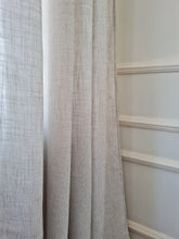 Ladda upp bild till gallerivisning, Gardiner 2-pack BROOKLYN SAND 280 CM Multiband
