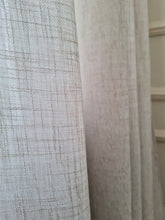 Ladda upp bild till gallerivisning, Gardiner 2-pack BROOKLYN SAND 280 CM Multiband
