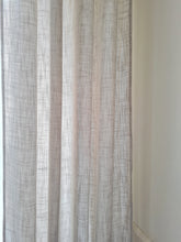 Ladda upp bild till gallerivisning, Gardiner 2-pack BROOKLYN SAND 280 CM Multiband
