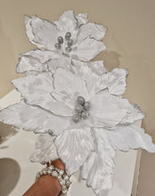 Ladda upp bild till gallerivisning, Blomma 50 cm Vit
