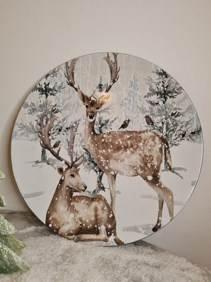 Fat Renar Rund 33 cm