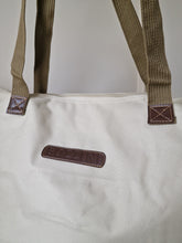 Load image into Gallery viewer, Bag BOZZINI beige with handle
