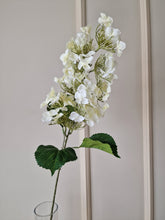 Load image into Gallery viewer, Lilac hydrangea White 80 cm
