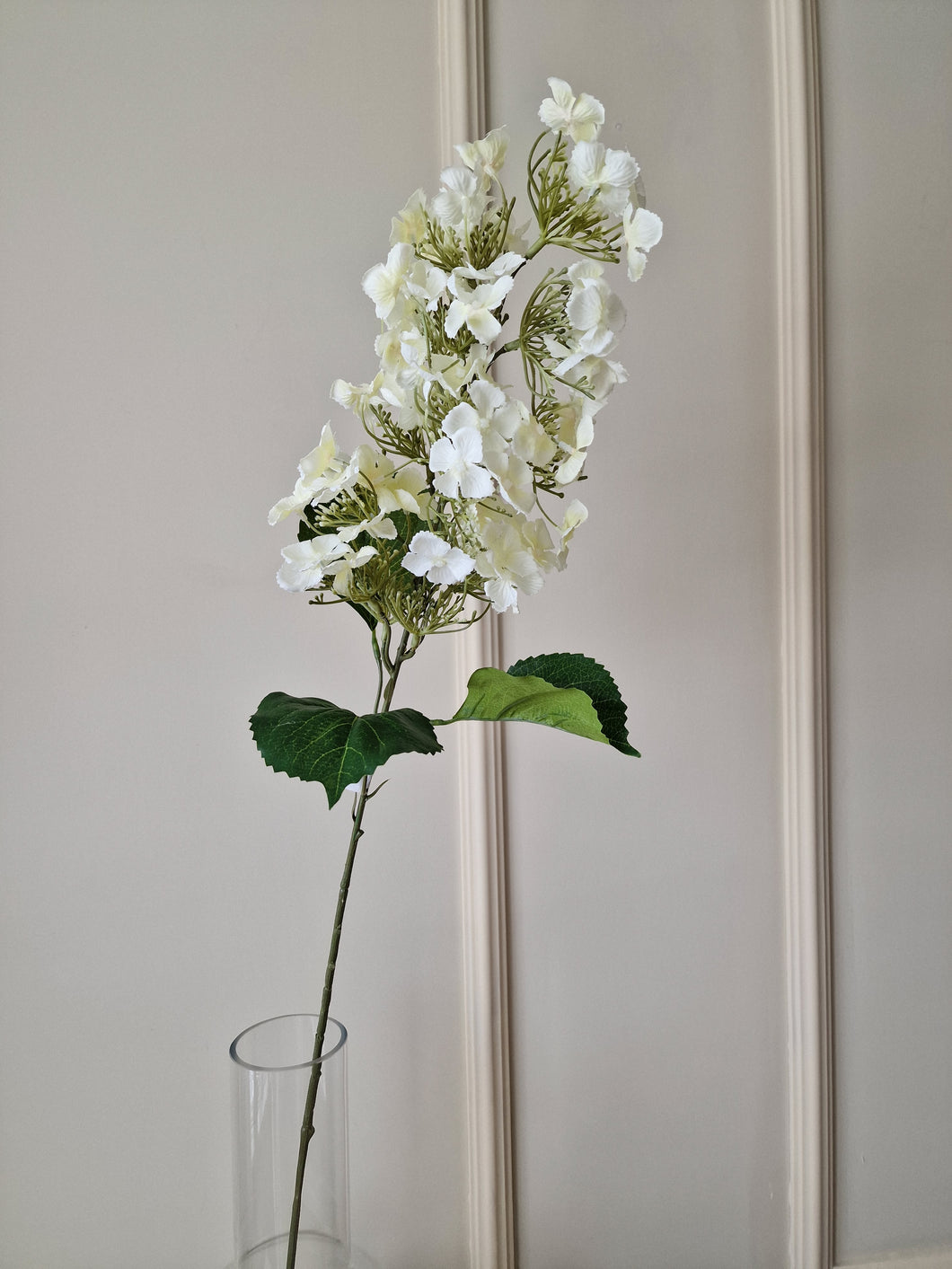 Syrénhortensia Vit 80 cm