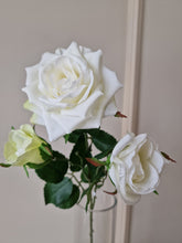 Load image into Gallery viewer, Rose White 55 cm
