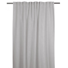 Load image into Gallery viewer, Curtains 2-pack BROOKLYN WHITE 250CM
