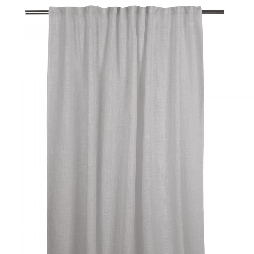 Curtains 2-pack BROOKLYN WHITE 250CM