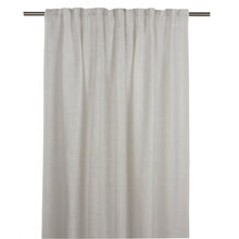 Load image into Gallery viewer, Curtains 2-pack BROOKLYN Offwhite 250CM
