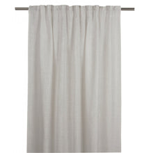 Ladda upp bild till gallerivisning, Gardiner 2-pack BROOKLYN Offwhite 280 CM Multiband
