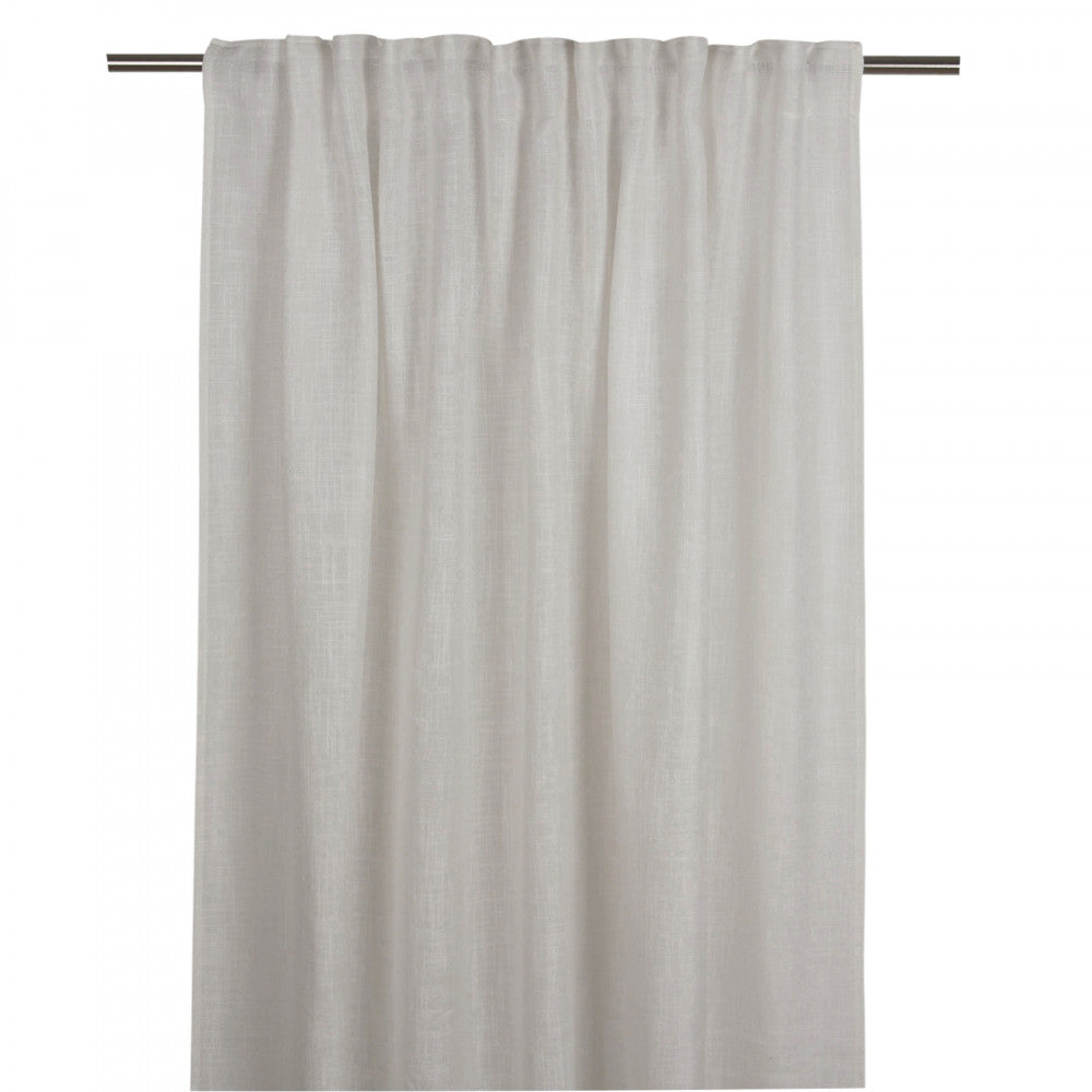 Curtains 2-pack BROOKLYN Offwhite 250CM