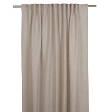 Ladda upp bild till gallerivisning, Gardiner 2-pack BROOKLYN SAND 280 CM Multiband
