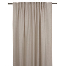 Load image into Gallery viewer, Curtains 2-pack BROOKLYN SAND 280 CM
