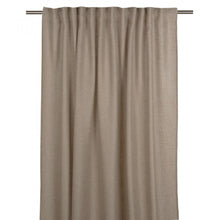 Load image into Gallery viewer, Curtains 2-pack BROOKLYN LINEN 250 CM

