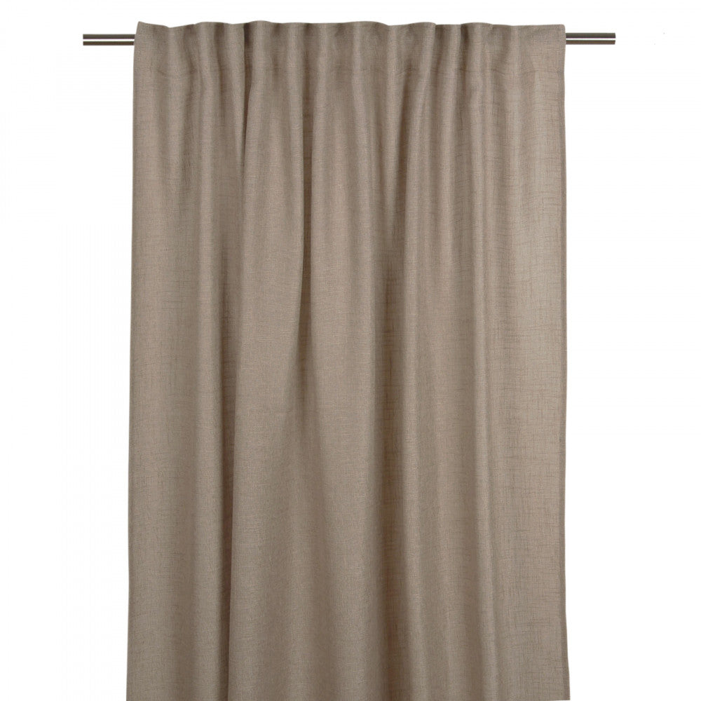 Curtains 2-pack BROOKLYN LINEN 250 CM