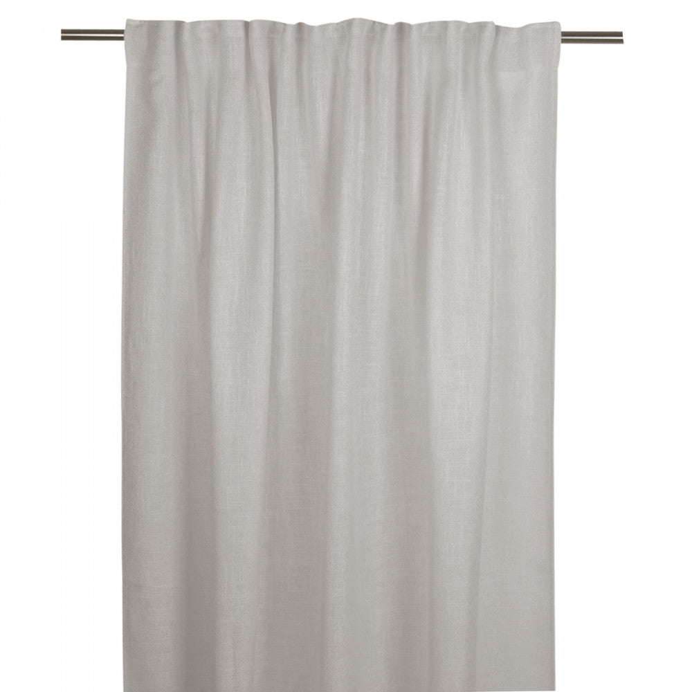 Curtains 2-pack ALAN WHITE 250 cm
