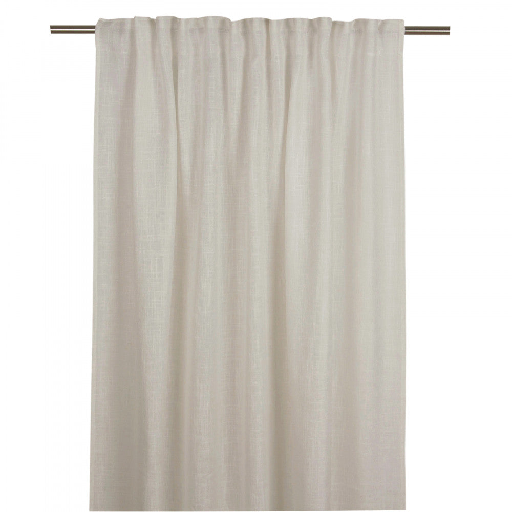 Curtains 2-pack ALAN offwhite 250 cm