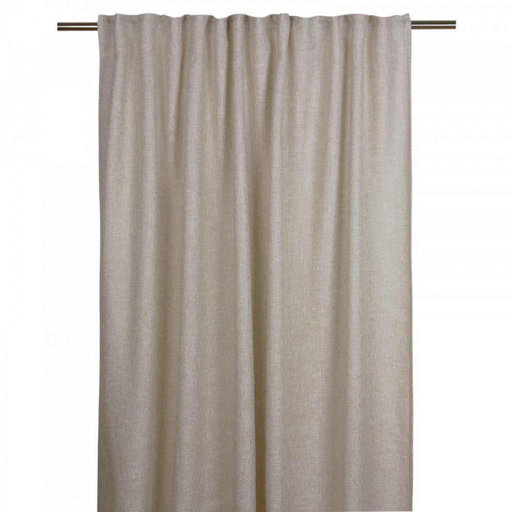 Curtains 2-pack ALAN Sand 250 cm
