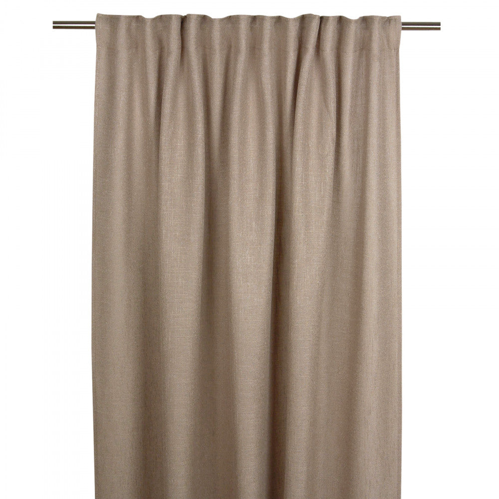 Curtains 2-pack ALAN LINEN 250 cm