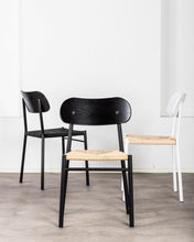 Load image into Gallery viewer, POLLY Dining chair Black 2-pack
