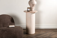 Load image into Gallery viewer, BIANCA Bianca Side Table - White Wash Veneer
