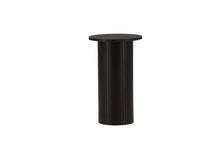 Load image into Gallery viewer, BIANCA Bianca Side Table - Black Veneer
