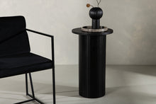 Load image into Gallery viewer, BIANCA Bianca Side Table - Black Veneer
