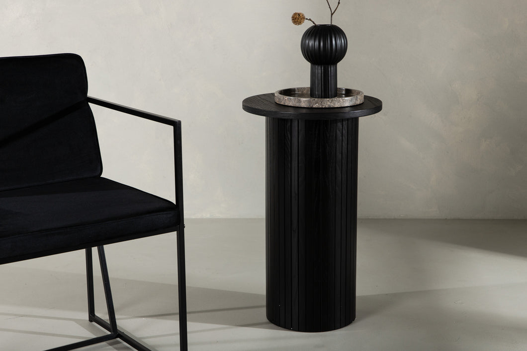 BIANCA Bianca Side Table - Black Veneer