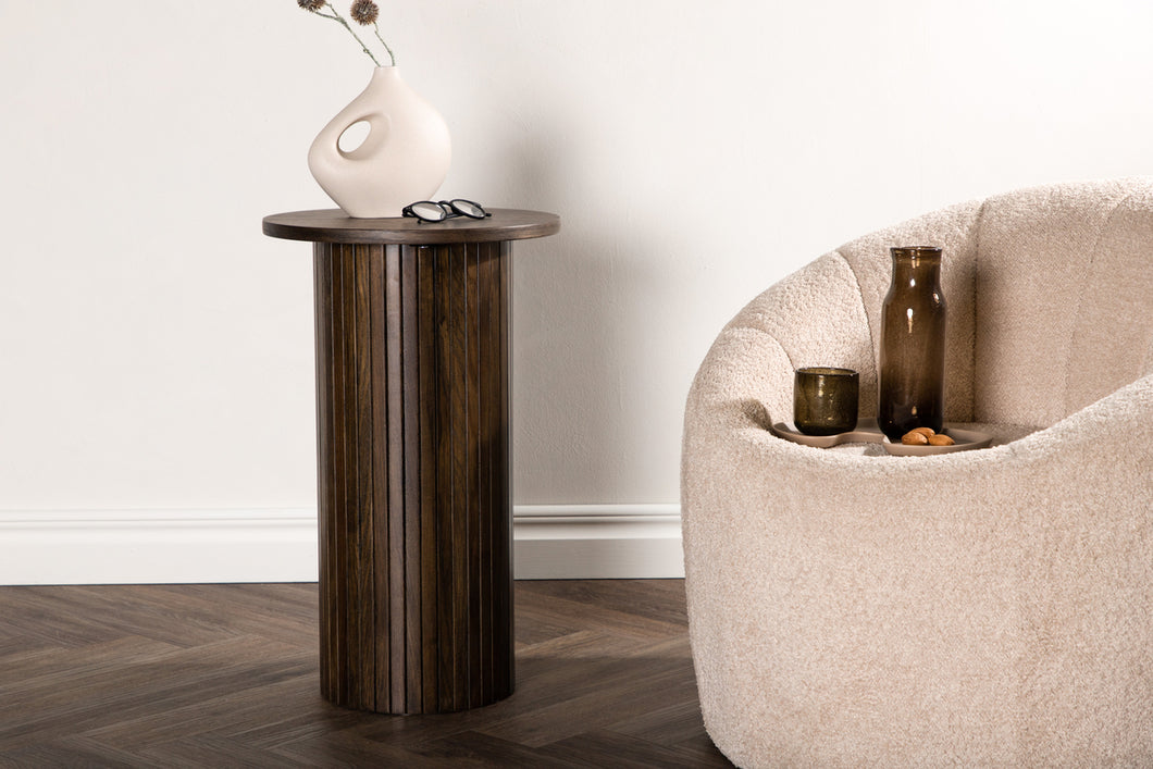 BIANCA Bianca Side table - Mocca Veneer