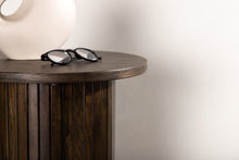 Load image into Gallery viewer, BIANCA Bianca Side table - Mocca Veneer
