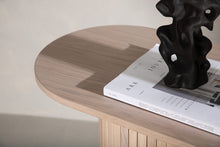 Load image into Gallery viewer, BIANCA Side table - White Wash Veneer
