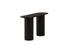 Load image into Gallery viewer, BIANCA Side table - Black Veneer
