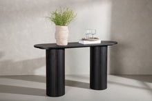 Load image into Gallery viewer, BIANCA Side table - Black Veneer
