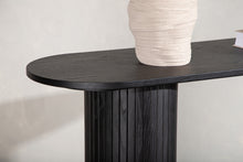 Load image into Gallery viewer, BIANCA Side table - Black Veneer
