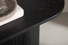 Load image into Gallery viewer, BIANCA Side table - Black Veneer

