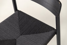 Load image into Gallery viewer, MALMÖN Dining chairs Black 2-pack
