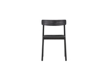 Load image into Gallery viewer, MALMÖN Dining chairs Black 2-pack
