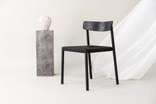 Load image into Gallery viewer, MALMÖN Dining chairs Black 2-pack
