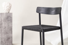 Load image into Gallery viewer, MALMÖN Dining chairs Black 2-pack
