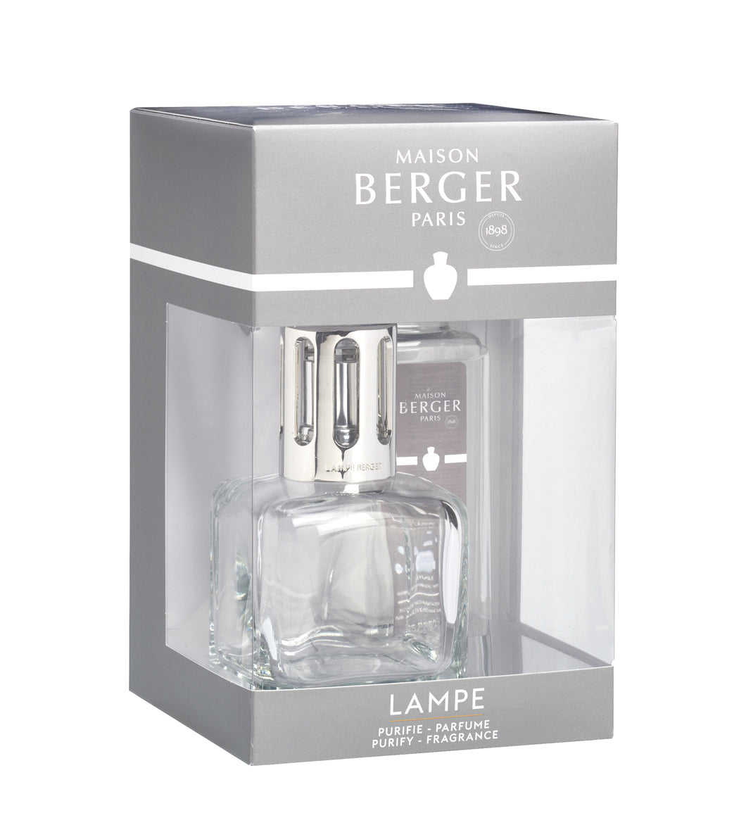 Maison Berger Sweden - Scented lamp / Gift set Ice Cube Transparent