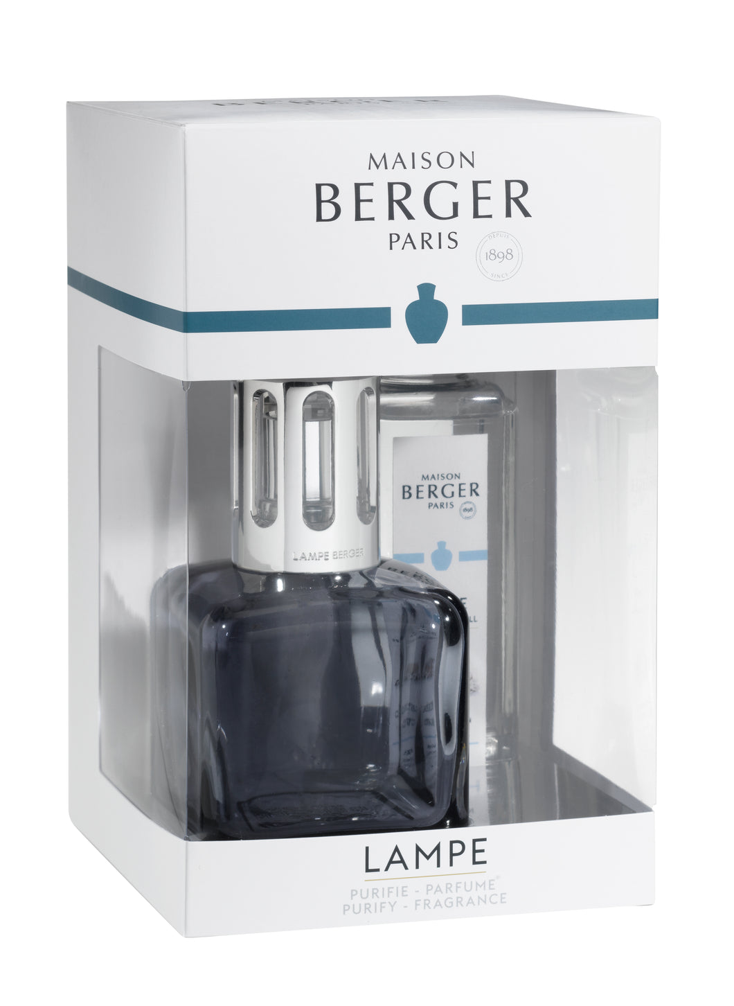 Maison Berger Sweden - Scented lamp Gift set Ice Cube Grey 