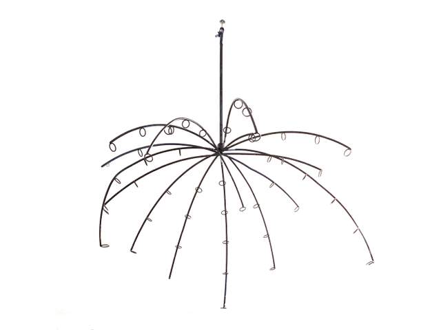 Paraply hänge 60x60cm metall