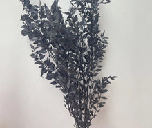 Lade das Bild in den Galerie-Viewer, Ruscus Black 100gr - Getrocknete Blüten und Blätter
