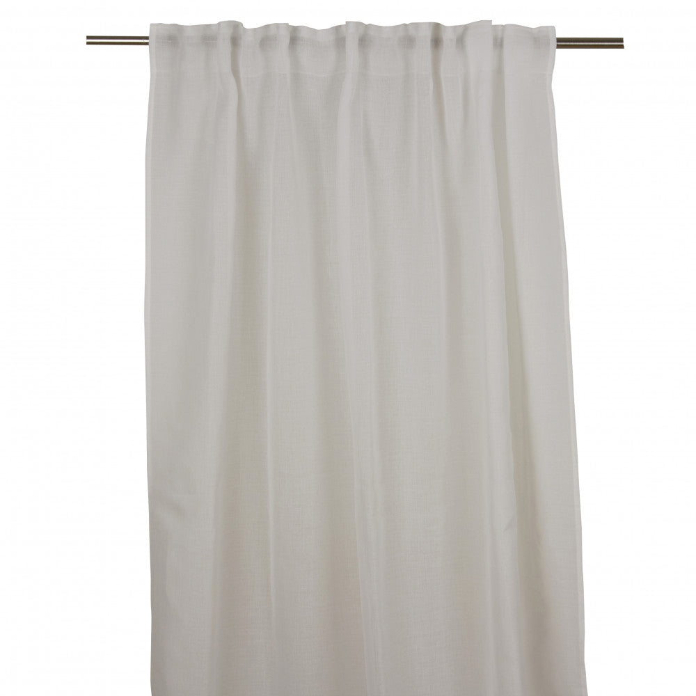 Curtains 2-pack ASHBY OFFWHITE 280CM