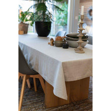 Load image into Gallery viewer, VIDE OFFWHITE Tablecloth ROUND 160 cm 
