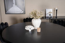 Cargar imagen en el visor de la galería, Grupo de comedor Mesa de comedor ø140cm + 6 sillas de comedor
