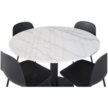 Load image into Gallery viewer, Dining table Estelle Marble 106 cm
