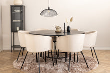 Load image into Gallery viewer, Dining group, Dining table Ø140 + 6 Dining chairs
