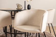 Load image into Gallery viewer, Dining group, Dining table Ø140 + 6 Dining chairs
