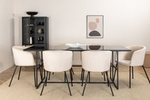 Load image into Gallery viewer, Dining group, Dining table 200×90 + 6 dining chairs
