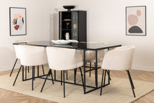 Load image into Gallery viewer, Dining group, Dining table 200×90 + 6 dining chairs
